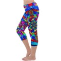 Gratitude - Capri Yoga Leggings View2