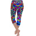 Gratitude - Capri Yoga Leggings View4