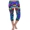 Heart Chakra - Anahata - Capri Yoga Leggings View1