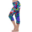 Heart Chakra - Anahata - Capri Yoga Leggings View2