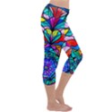 Heart Chakra - Anahata - Capri Yoga Leggings View3