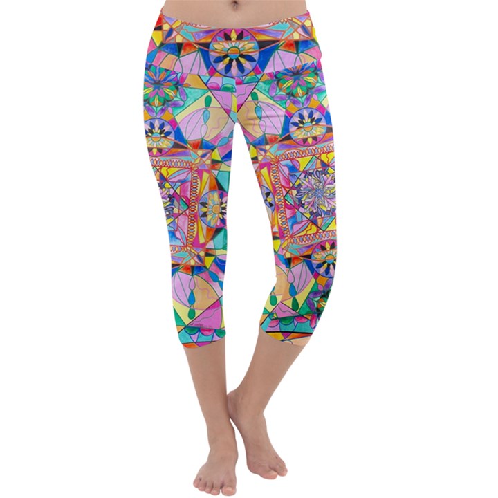 Renewal - Capri Yoga Leggings