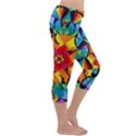 The Way - Capri Yoga Leggings View3