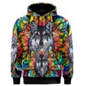 Wolf - Men s Pullover Hoodie View1