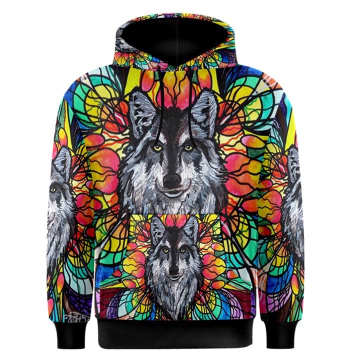 Wolf - Men s Pullover Hoodie