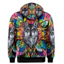 Wolf - Men s Pullover Hoodie View2