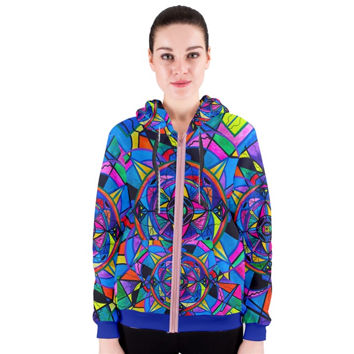 Activating Potential - Women s Zipper Hoodie