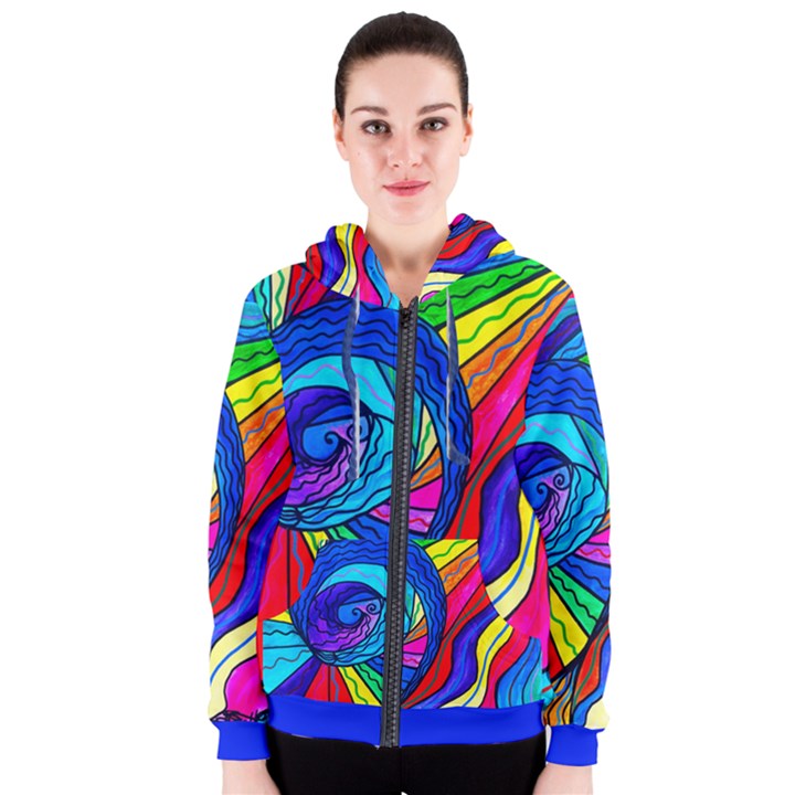 Centripetal - Women s Zipper Hoodie