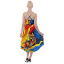 Exploration - High-Low Halter Chiffon Dress  View2