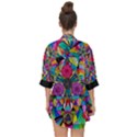 Positive Intention - Open Front Chiffon Kimono View2