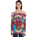 Festivity - Off Shoulder Long Sleeve Top View1