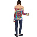 Festivity - Off Shoulder Long Sleeve Top View2