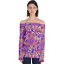 Exhilaration - Off Shoulder Long Sleeve Top View1