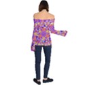 Exhilaration - Off Shoulder Long Sleeve Top View2