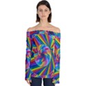 Emerge - Off Shoulder Long Sleeve Top View1