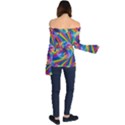 Emerge - Off Shoulder Long Sleeve Top View2