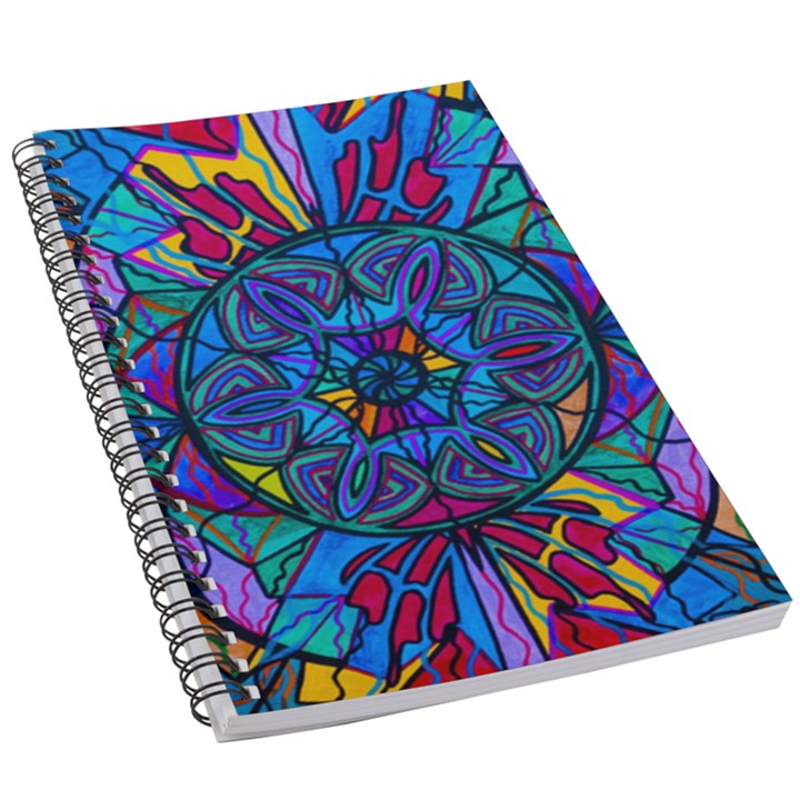 Poised Assurance - 5.5  x 8.5  Notebook New