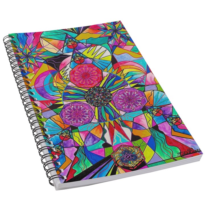 Positive Intention - 5.5  x 8.5  Notebook New