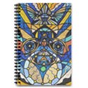 Sirian Solar Invocation Grid - 5.5  x 8.5  Notebook New View1