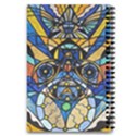 Sirian Solar Invocation Grid - 5.5  x 8.5  Notebook New View2