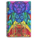 Arcturian Conjunction Grid - 5.5  x 8.5  Notebook New View3