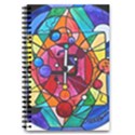 Arcturian Divine Order Grid - 5.5  x 8.5  Notebook New View3