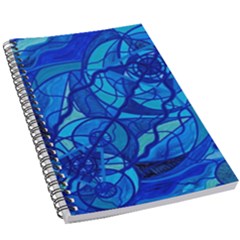 Arcturian Calming Grid - 5 5  X 8 5  Notebook New by tealswan