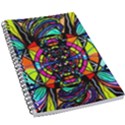 Planetary Vortex - 5.5  x 8.5  Notebook New View1