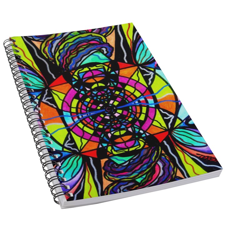 Planetary Vortex - 5.5  x 8.5  Notebook New