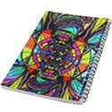 Planetary Vortex - 5.5  x 8.5  Notebook New View2