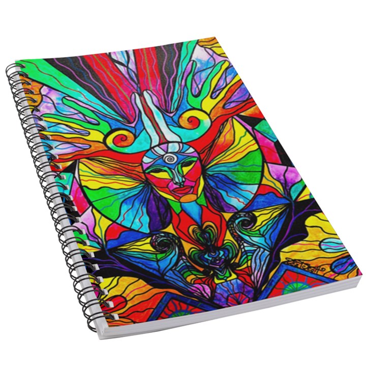 Human Self Awareness - 5.5  x 8.5  Notebook New