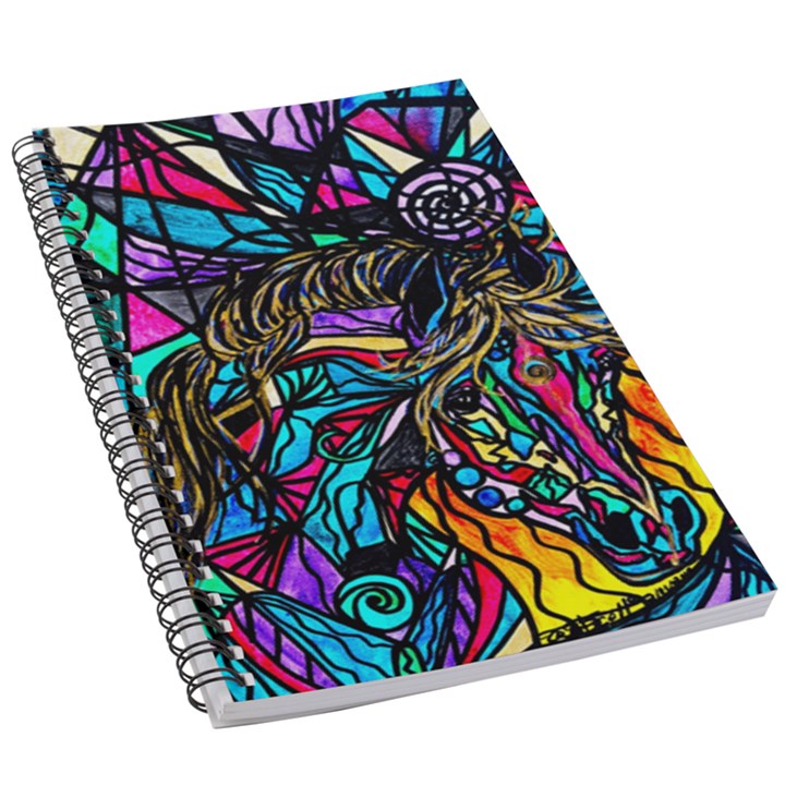 Horse - 5.5  x 8.5  Notebook New