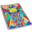 Arcturian Metamorphosis Grid - 5.5  x 8.5  Notebook New View1