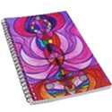 Devine Feminine Activation - 5.5  x 8.5  Notebook New View1