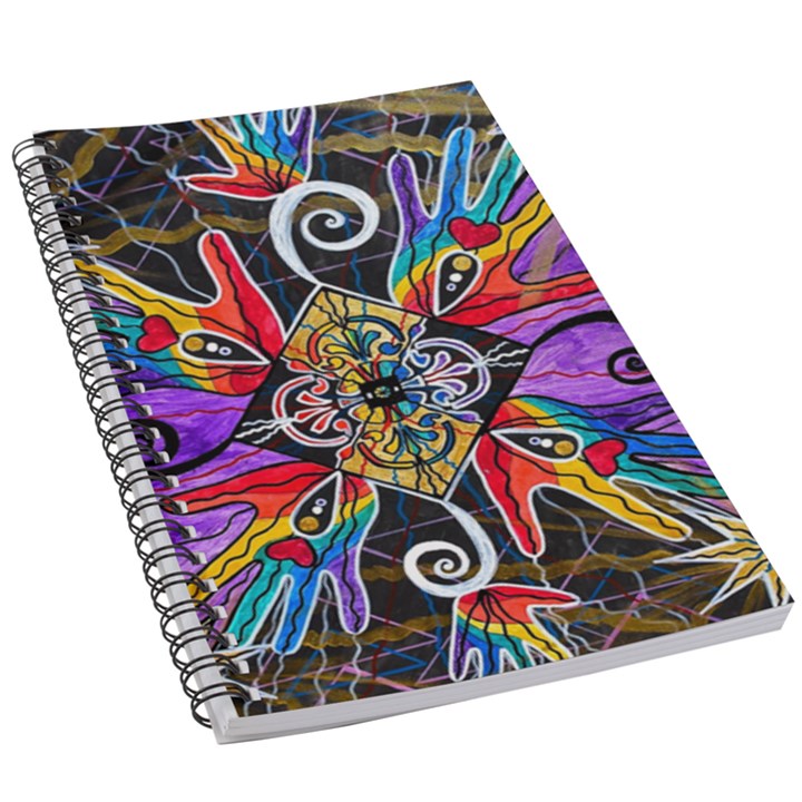 Heritage - 5.5  x 8.5  Notebook New