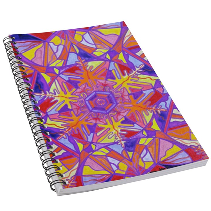 Exhilaration - 5.5  x 8.5  Notebook New