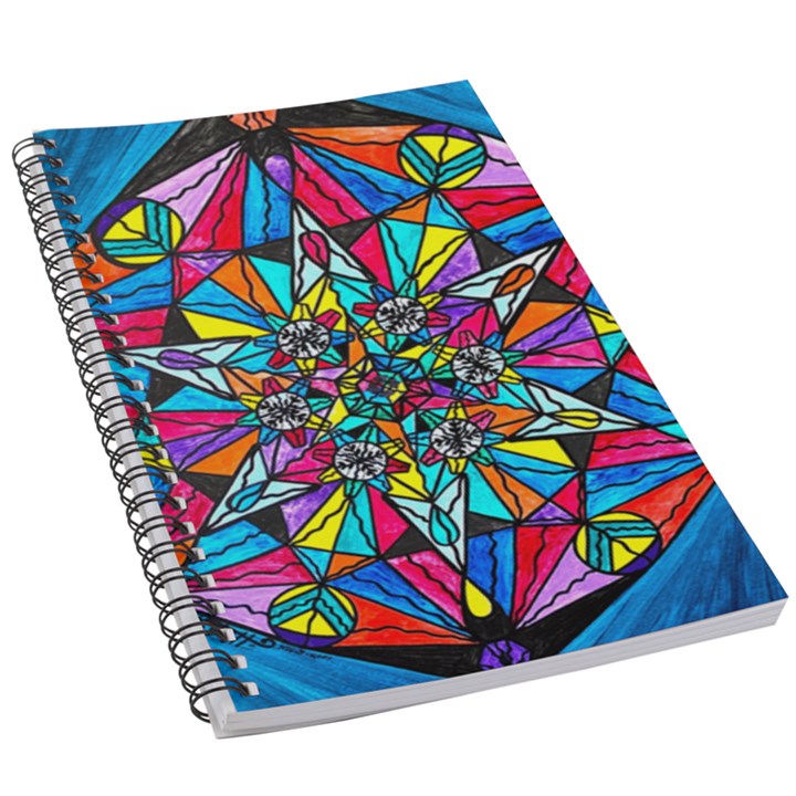 Namaste - 5.5  x 8.5  Notebook New