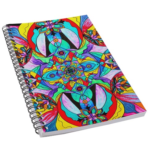 Receive - 5 5  X 8 5  Notebook New