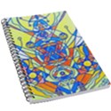 Happiness Pleiadian Lightwork Model - 5.5  x 8.5  Notebook New View1