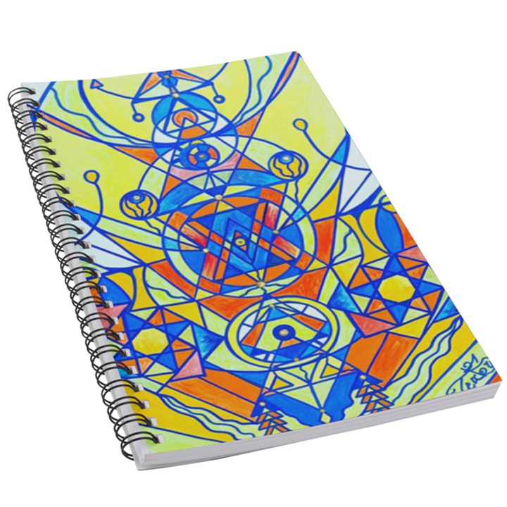 Happiness Pleiadian Lightwork Model - 5.5  x 8.5  Notebook New