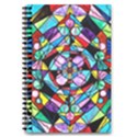 Sacred Geometry Grid - 5.5  x 8.5  Notebook New View3