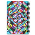 Sacred Geometry Grid - 5.5  x 8.5  Notebook New View4