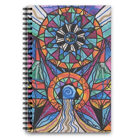 Moving  Beyond - 5 5  X 8 5  Notebook New