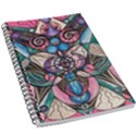 Arcturian Healing Lattice - 5.5  x 8.5  Notebook New View1