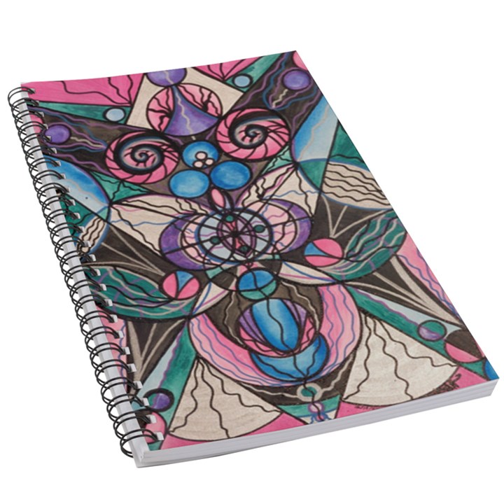 Arcturian Healing Lattice - 5.5  x 8.5  Notebook New