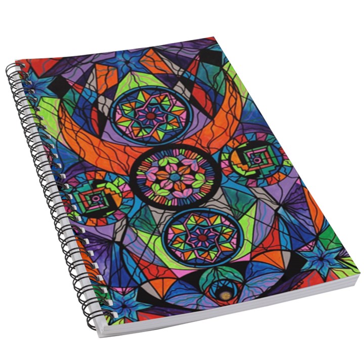 Higher Purpose - 5.5  x 8.5  Notebook New