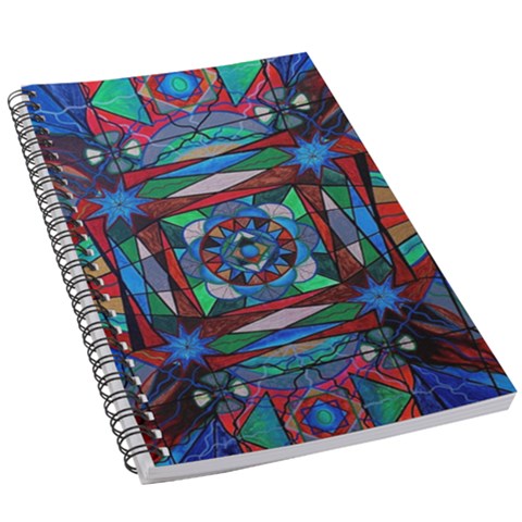 Sense Of Security - 5 5  X 8 5  Notebook New