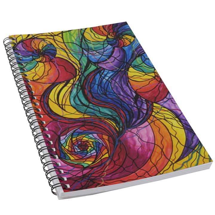 Nurture - 5.5  x 8.5  Notebook New