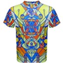 Happiness Pleiadian Lightwork Model - Men s Cotton Tee View1