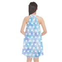 Traditional Patterns Hemp Pattern Halter Neckline Chiffon Dress  View2